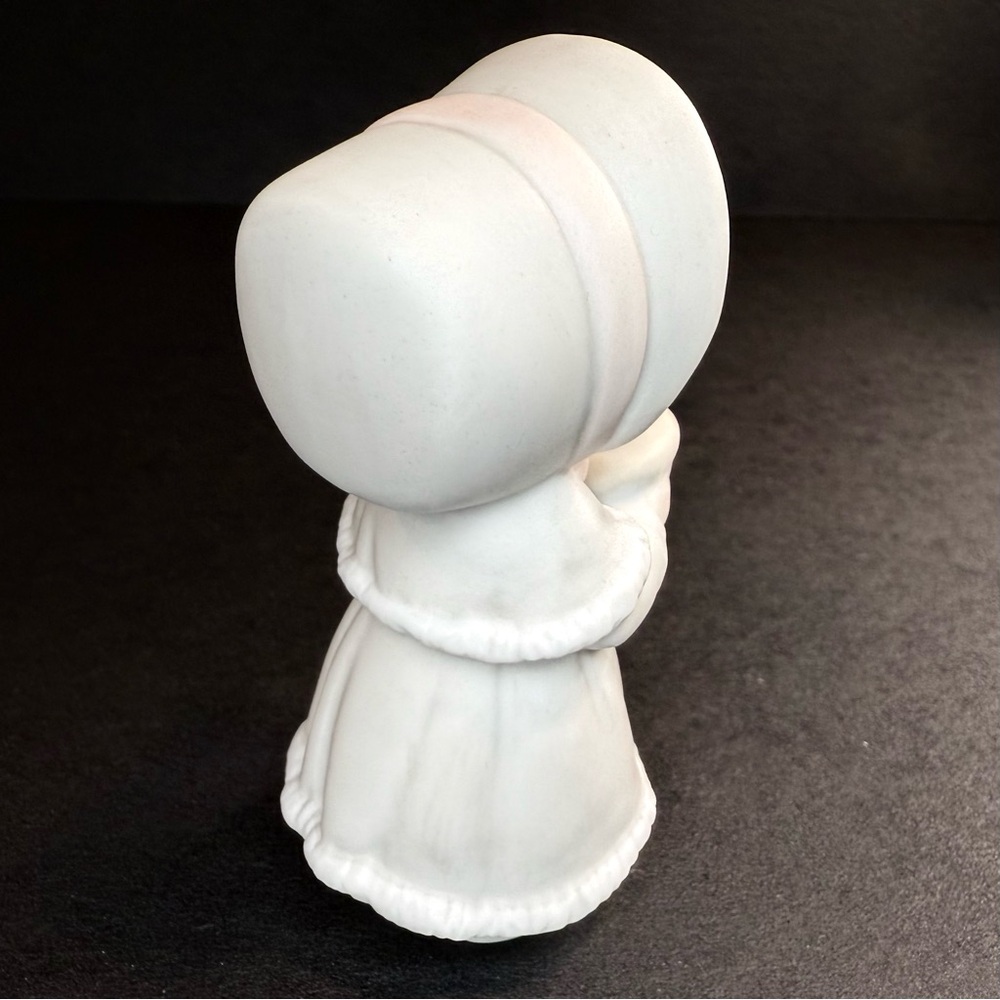Precious Moments-Holiday Wishes, Sweety Pie!-312444-Mini Figurine-Vintage 1997 - Picture 4 of 9